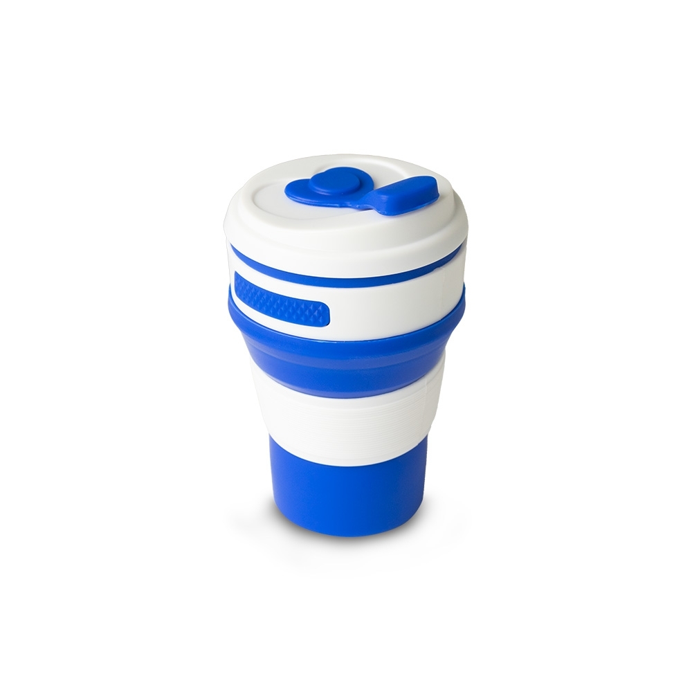 Copo retrátil de silicone 350ml - 2