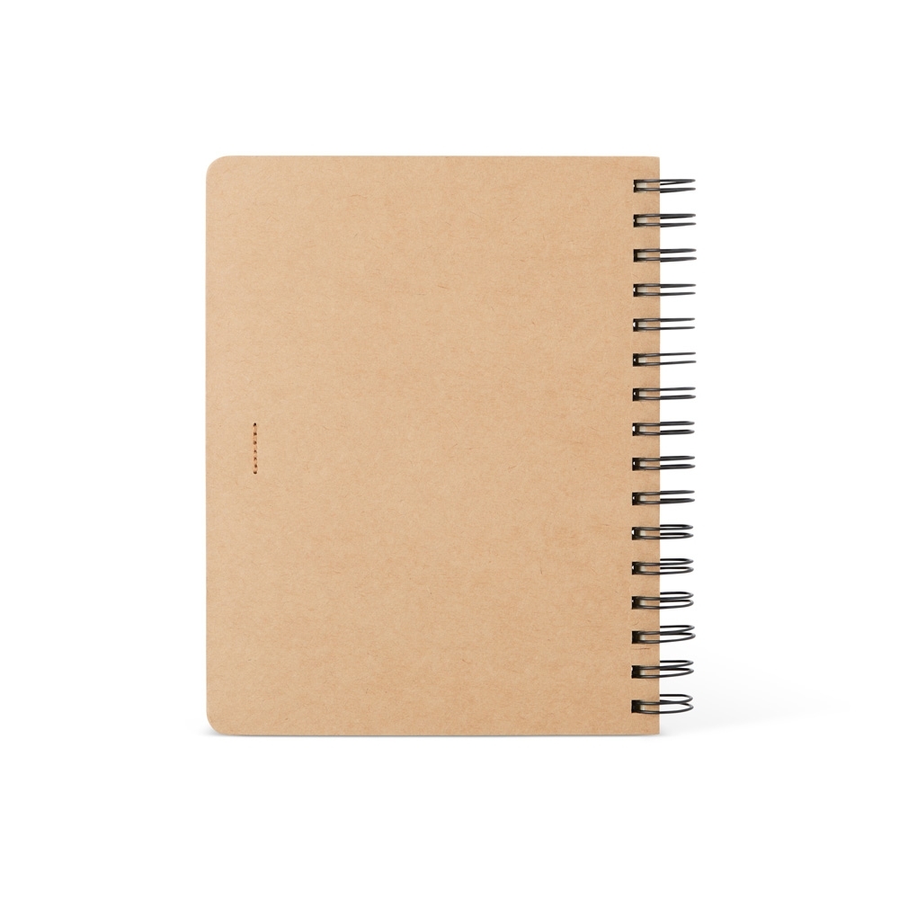 Caderno com autoadesivos e caneta com pauta 21x17 - 4