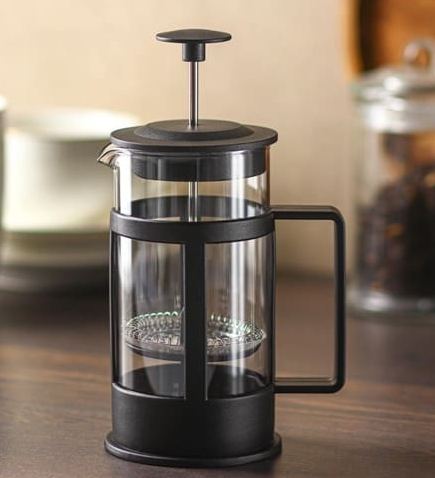 Cafeteira prensa francesa de vidro 600 ml - 2