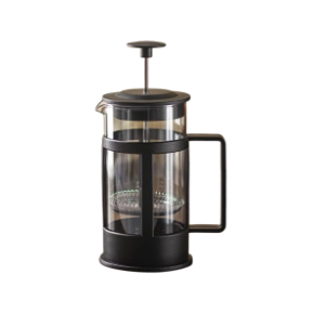 CAFETEIRA PRENSA FRANCESA DE VIDRO 600 ML - 3