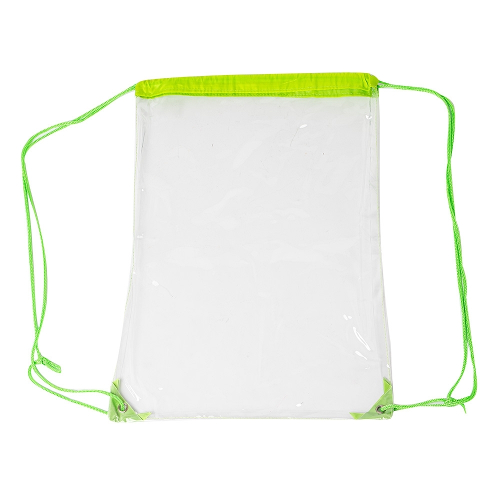 Mochila saco em pvc - 2