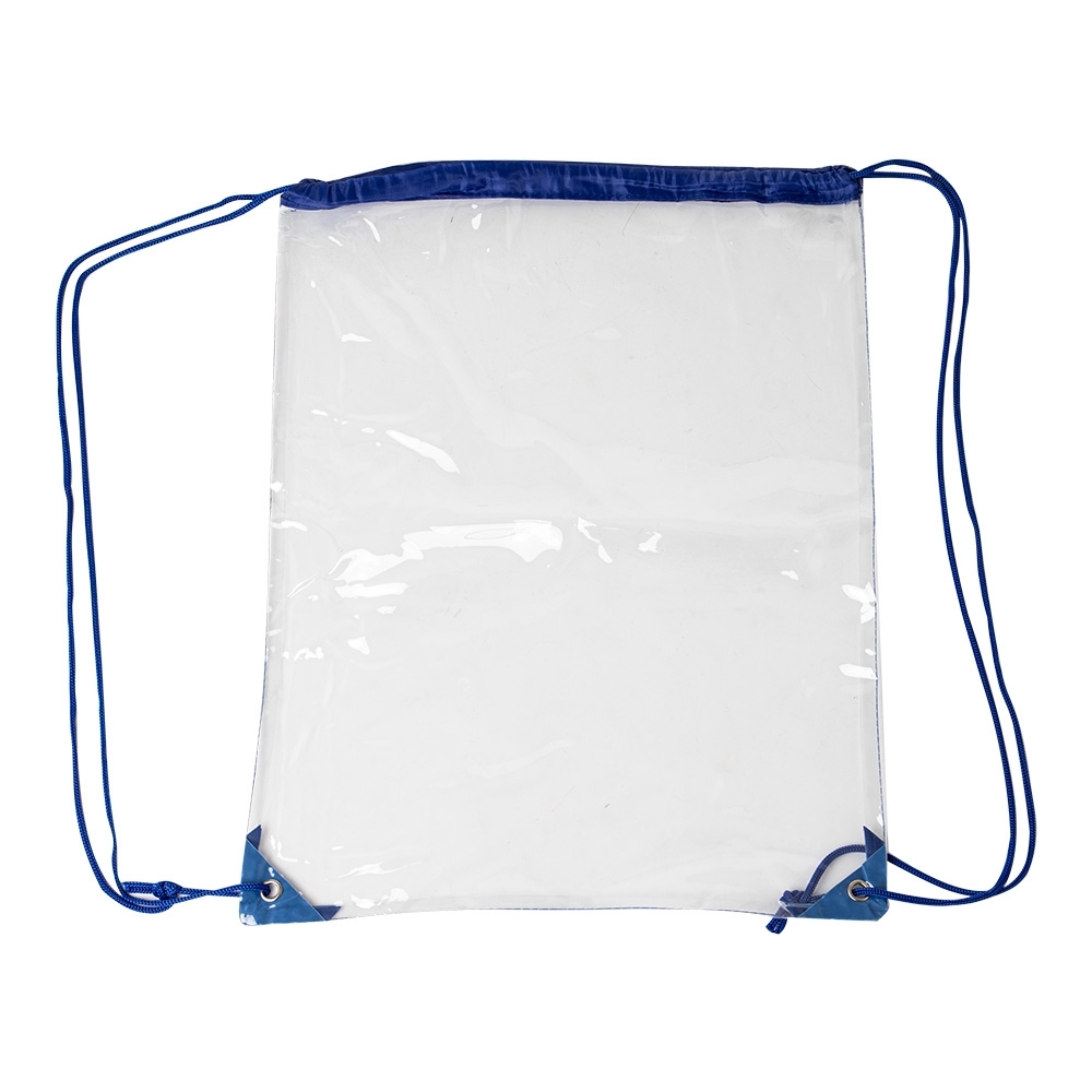 Mochila saco em pvc - 4