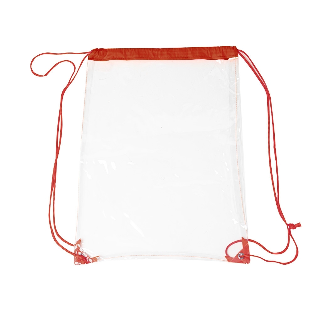 Mochila saco em pvc - 5