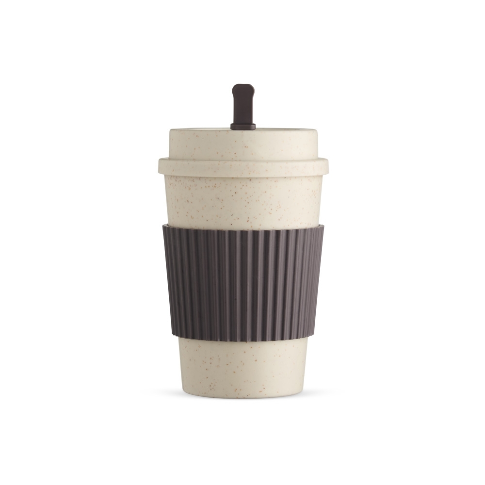 Copo fibra de trigo 450ml - 2