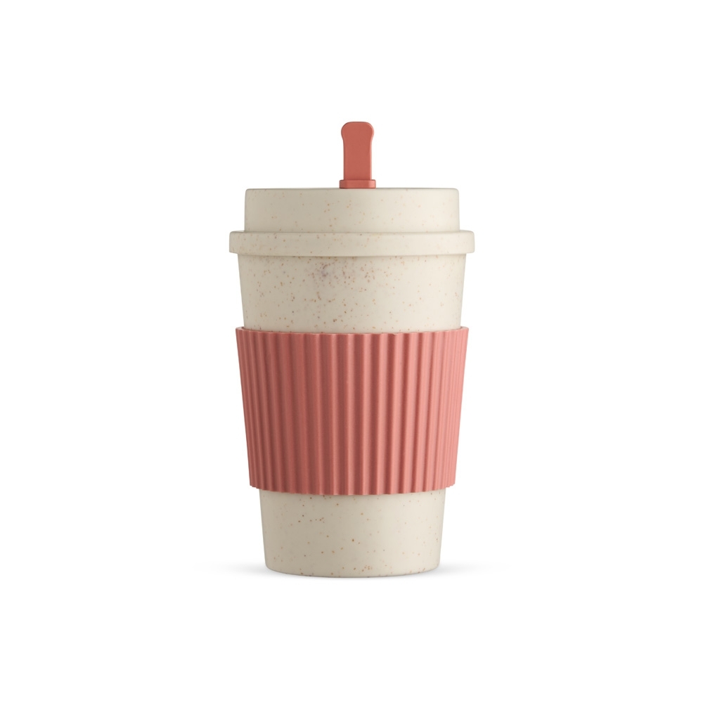 Copo fibra de trigo 450ml - 5