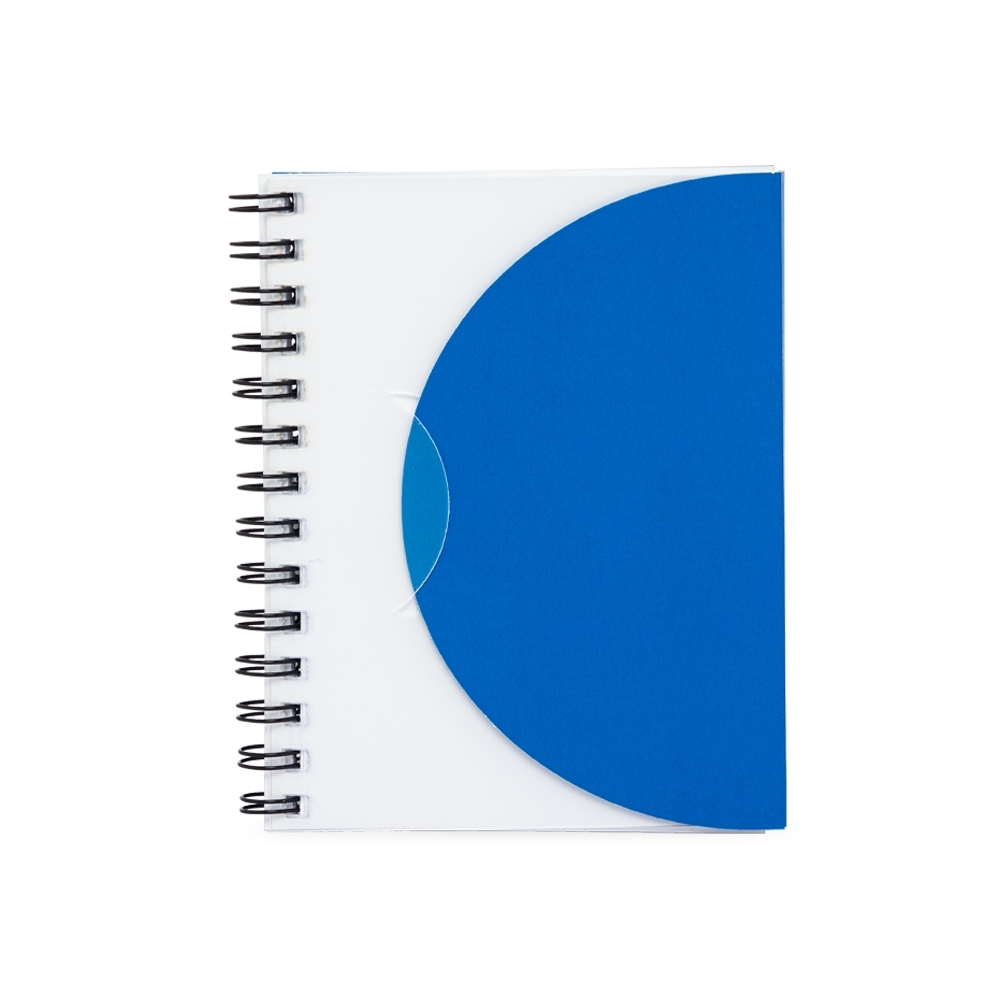 Caderno plástico sem pauta 18x15 - 2