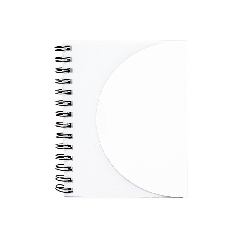 Caderno plástico sem pauta 18x15 - 3