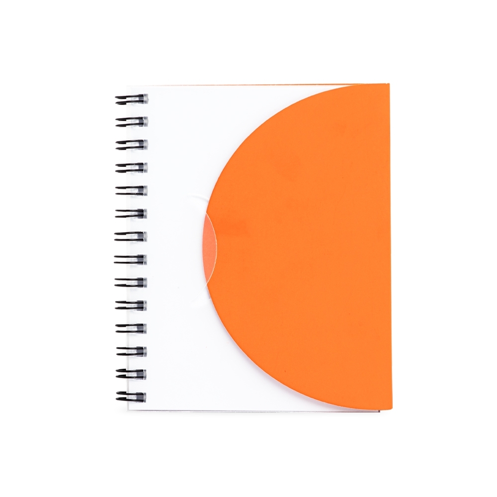 Caderno plástico sem pauta 18x15 - 4