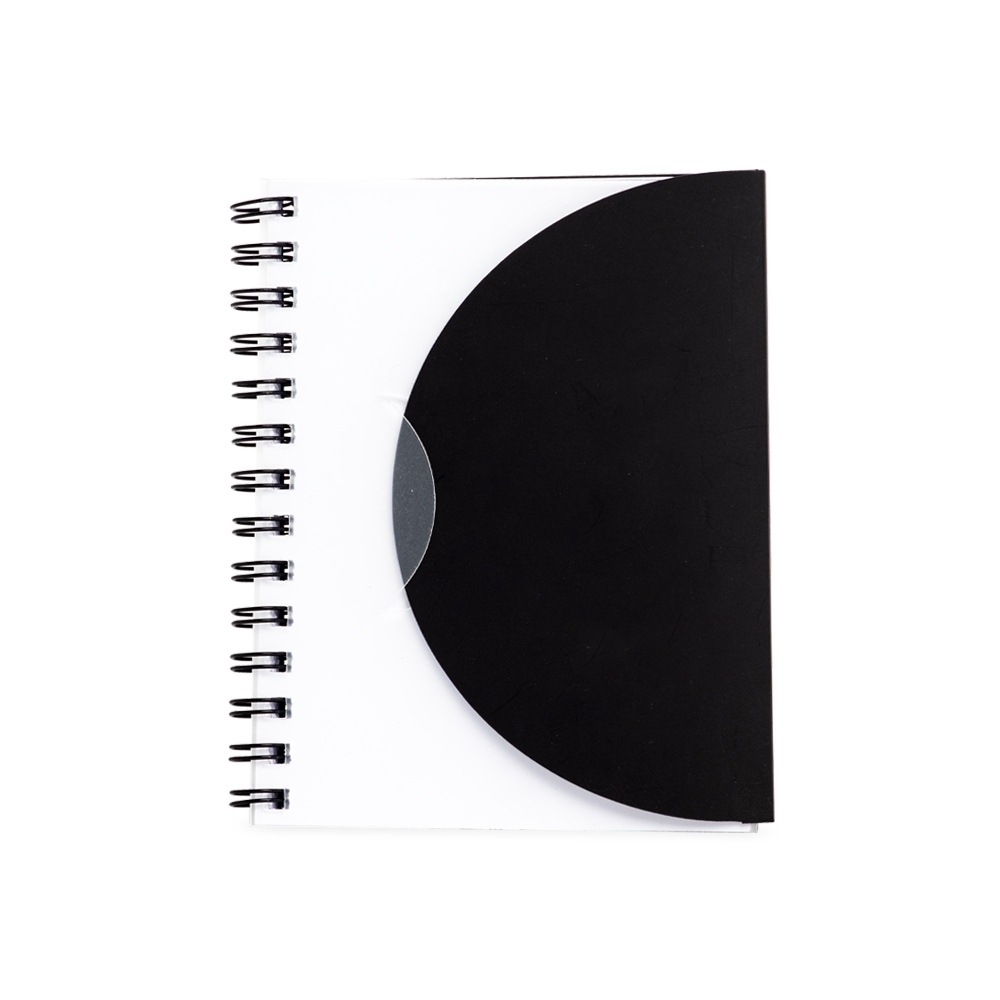 Caderno plástico sem pauta 18x15 - 5
