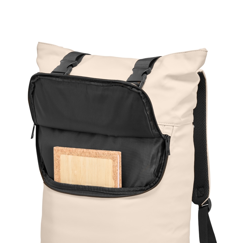 Mochila de couro sintético 14" - 3