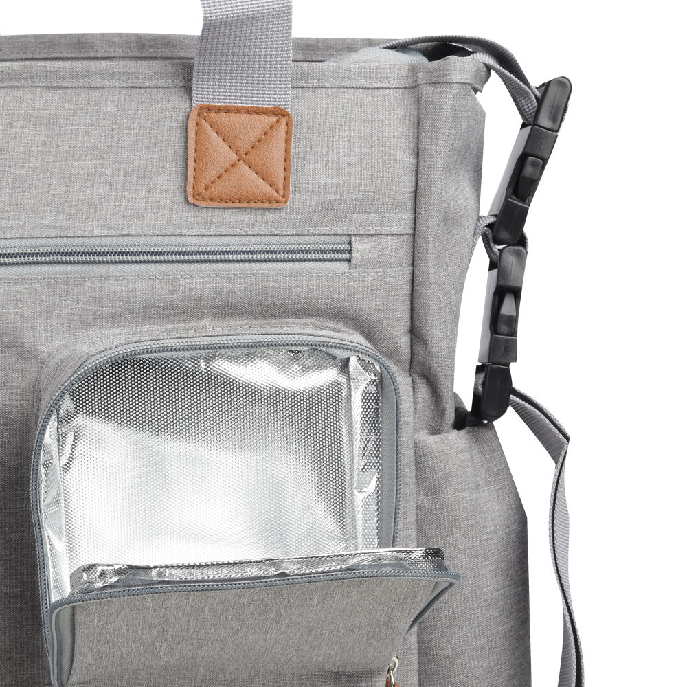 Bolsa multifuncional em poliéster 300d 29l - 5