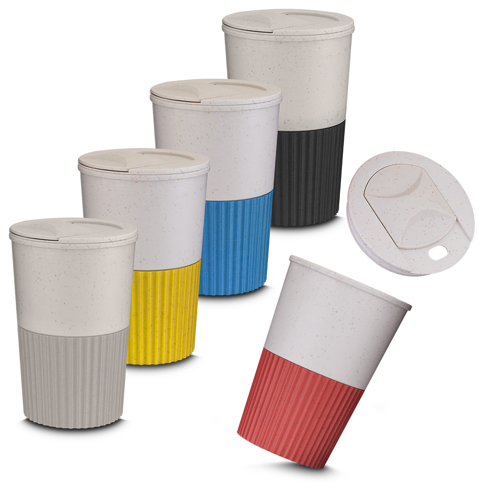 COPO PLÁSTICO DE 400ML - 1