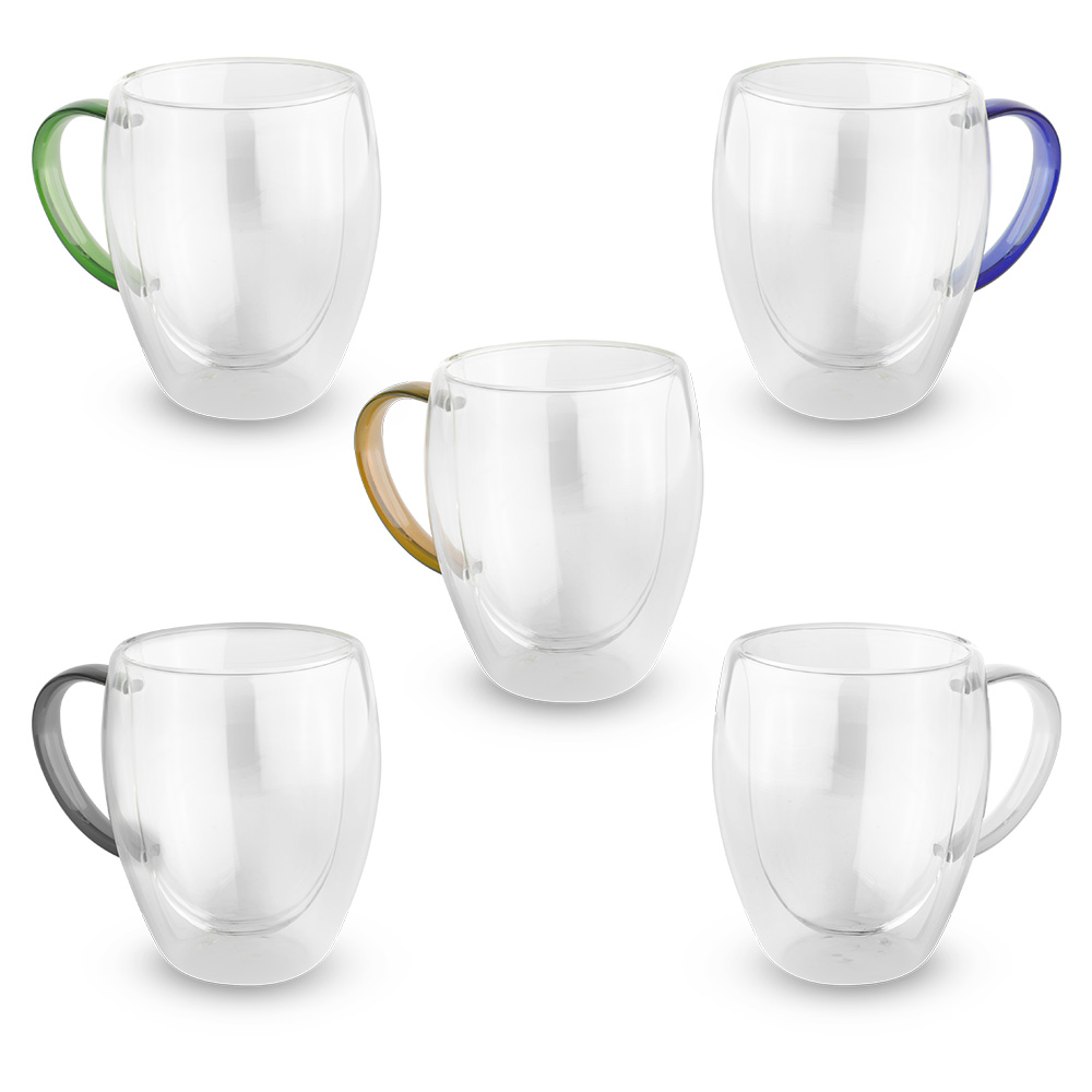 Caneca de vidro de 350ml - 1