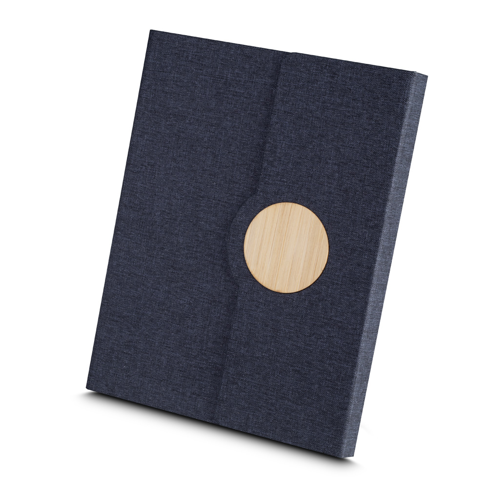 Caderno reciclado com pauta 12x16 - 2