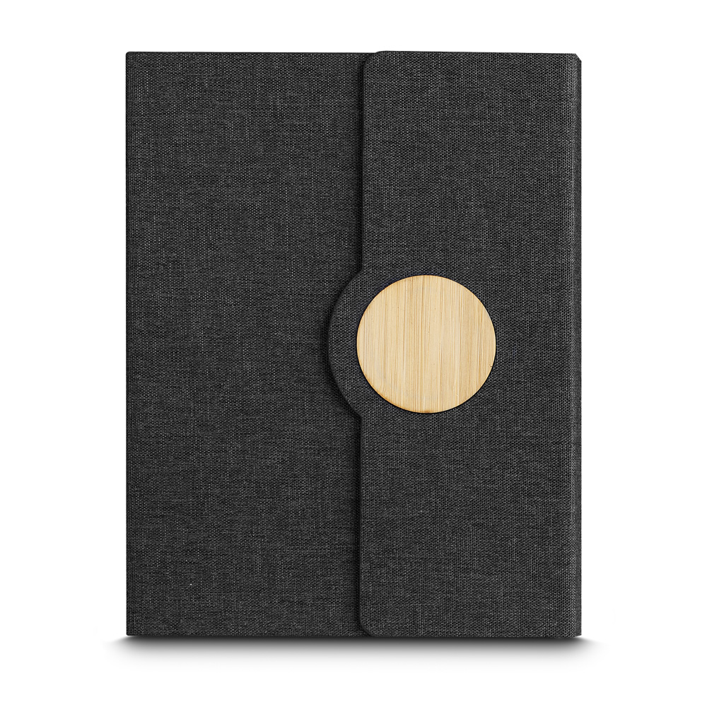 Caderno reciclado com pauta 12x16 - 3
