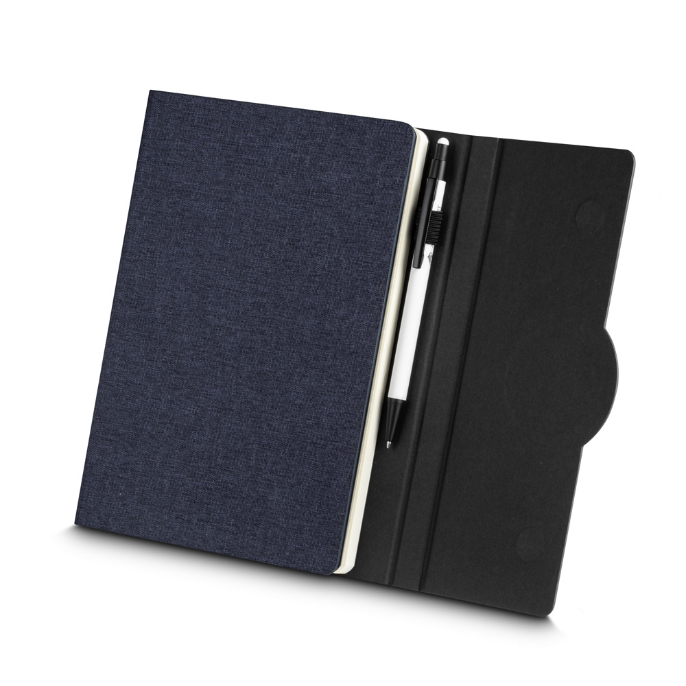 Caderno reciclado com pauta 12x16 - 4