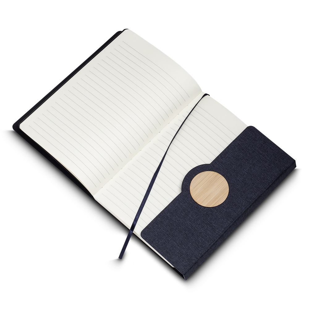Caderno reciclado com pauta 12x16 - 5