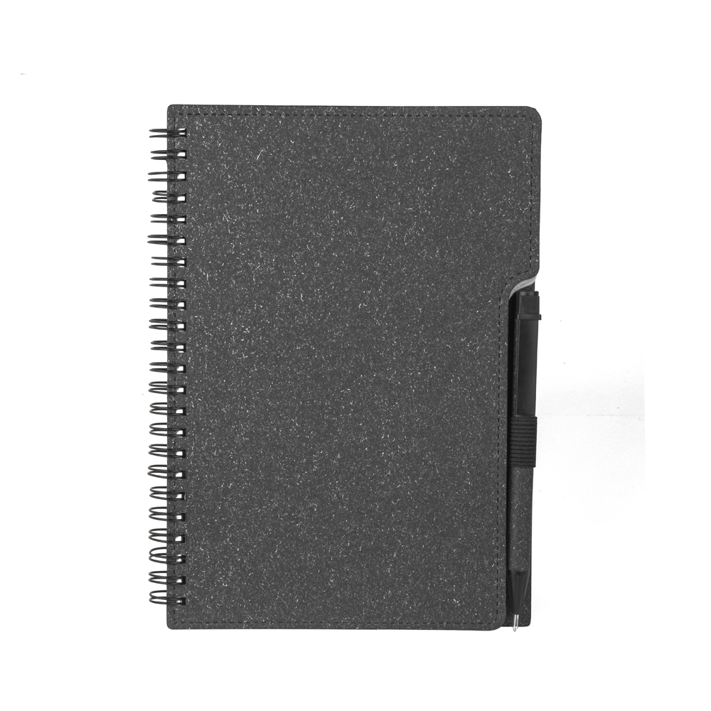 Caderno com pauta e caneta 20x14 - 3