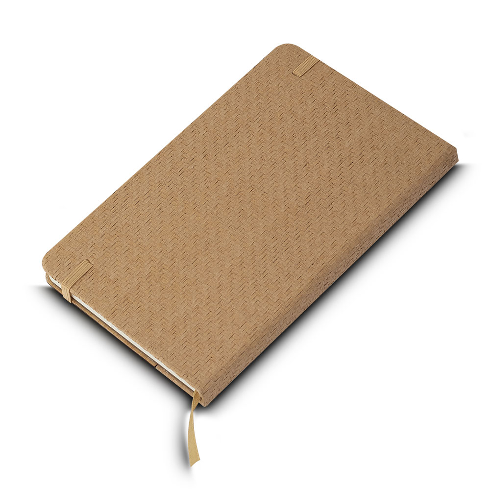 Caderno de bambu com pauta 20x13 - 5