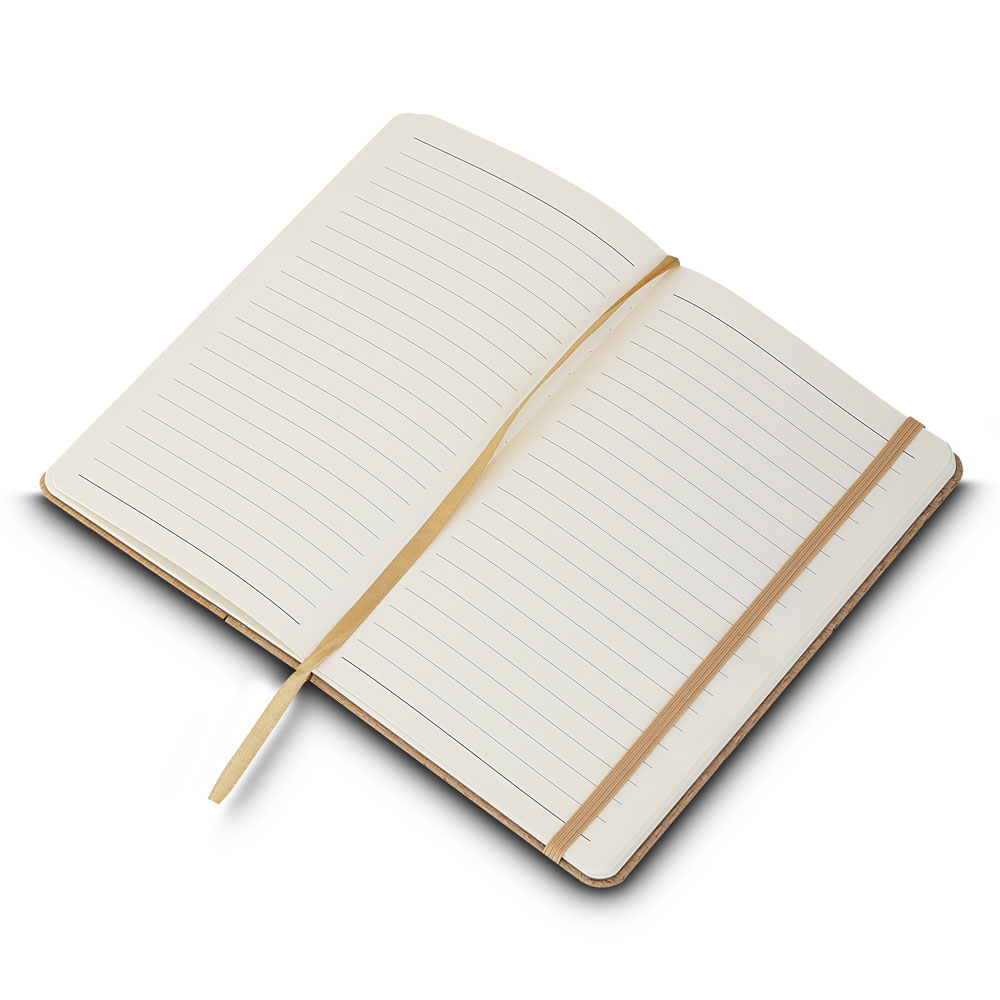 Caderno de bambu com pauta 20x13 - 6