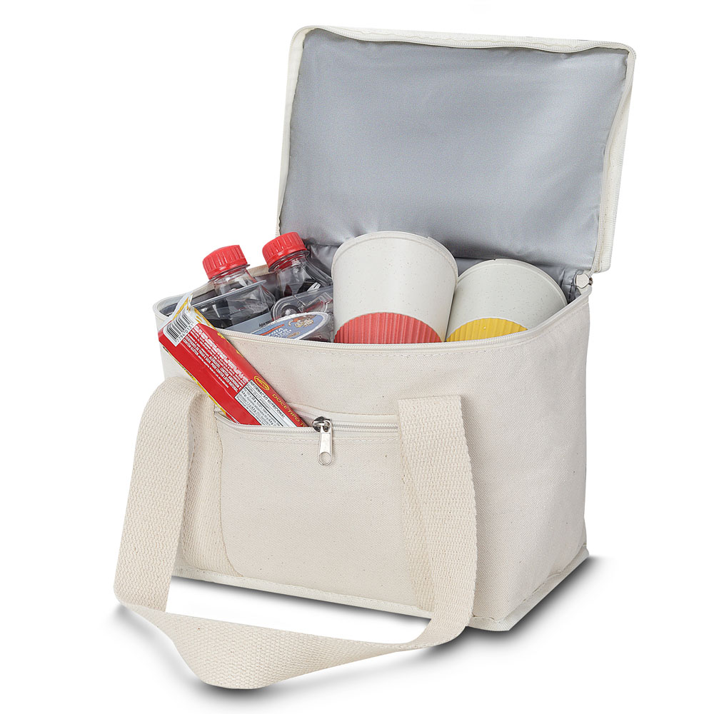 Bolsa térmica em algodão 8,5l - 2