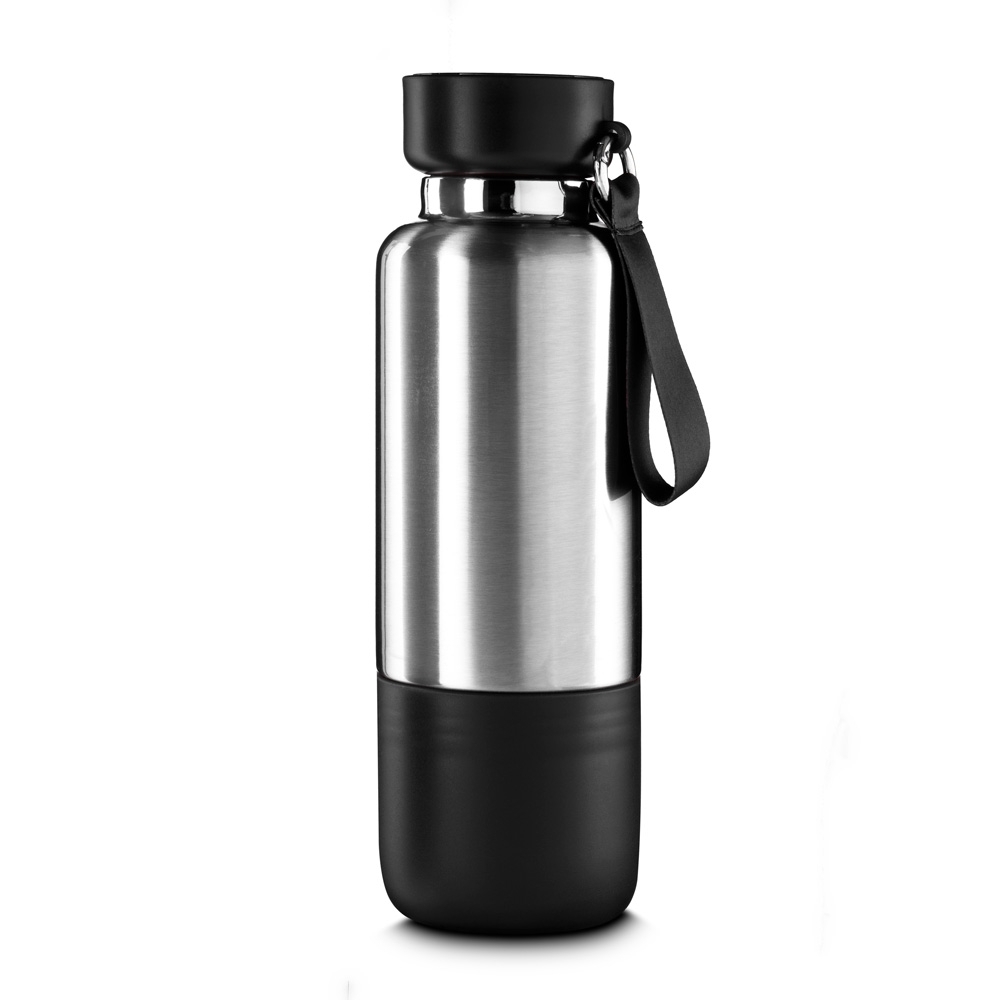 Garrafa térmica inox  500ml - 3
