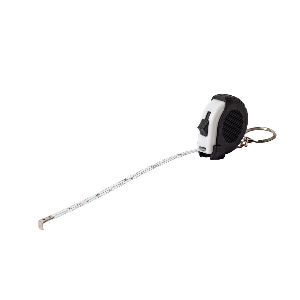Chaveiro trena emborrachada de 1m - 2