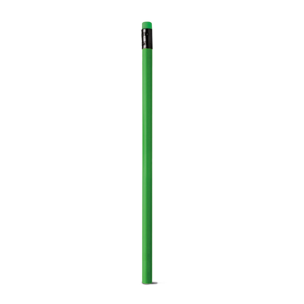 Lápis em resina reciclada com borracha - 2