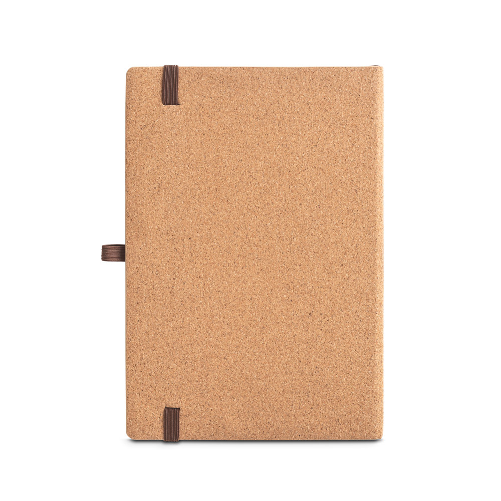 Caderno de bambu com pauta 21x14 - 3