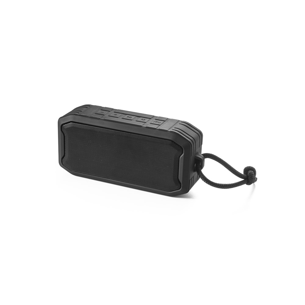 Caixa de som portátil com microfone à prova de água - 2