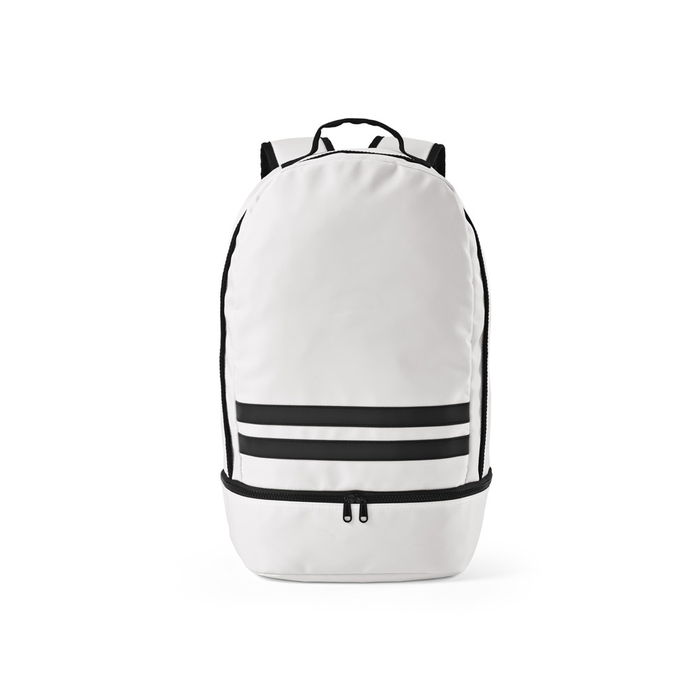 Mochila em 290t poliéster reciclado 18,9" - 2