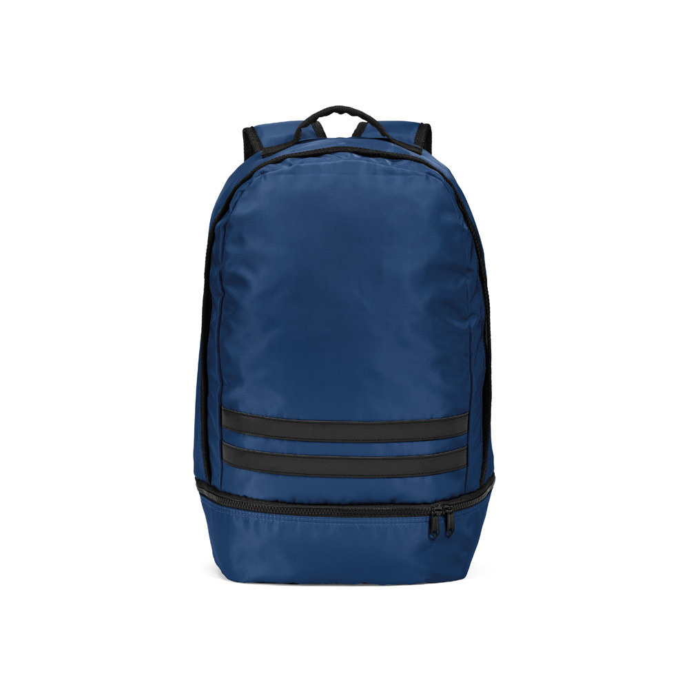 Mochila em 290t poliéster reciclado 18,9" - 3