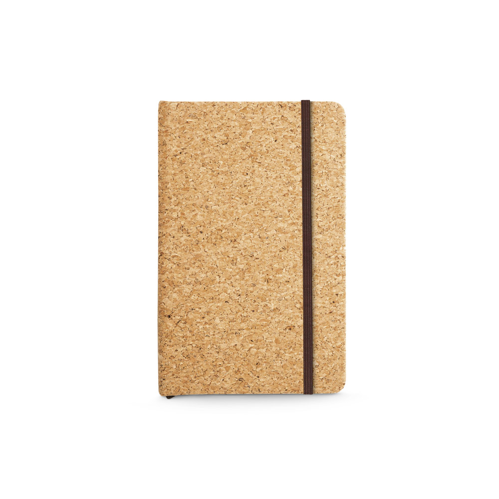 Caderno em cortiça sem pauta 14x9 - 2