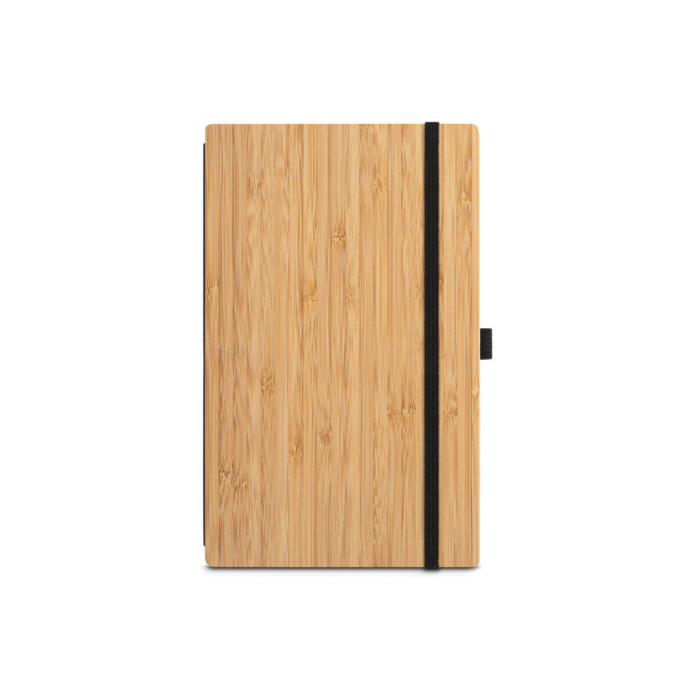 Caderno em bambu sem pauta 14x9 - 2