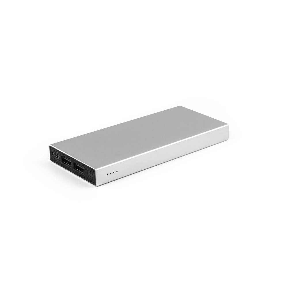 Bateria portátil em alumínio 10.000 mah - 4