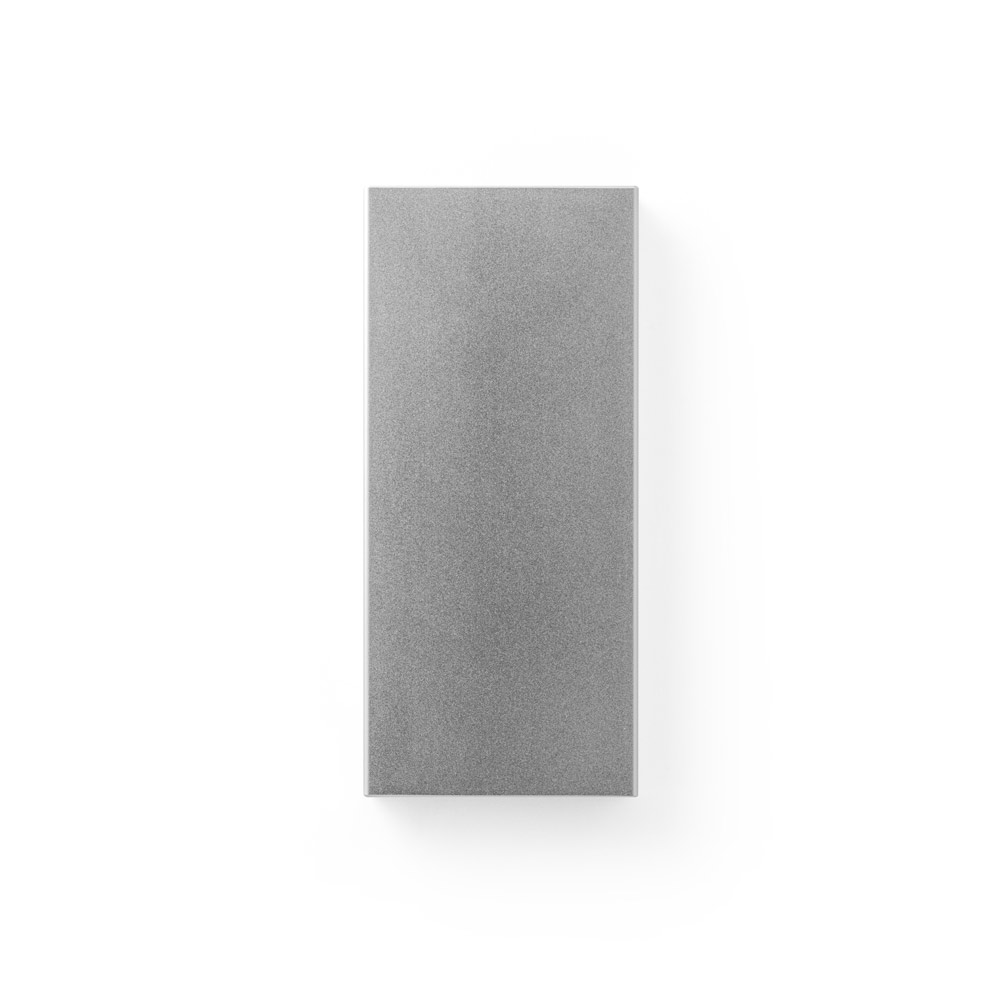 Bateria portátil em alumínio 10.000 mah - 5