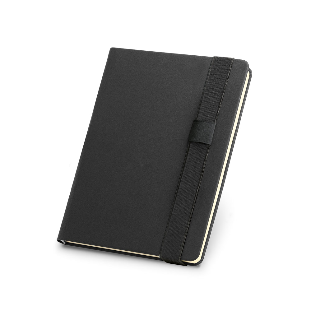 Caderno em couro sintético sem pauta 24x18 - 2