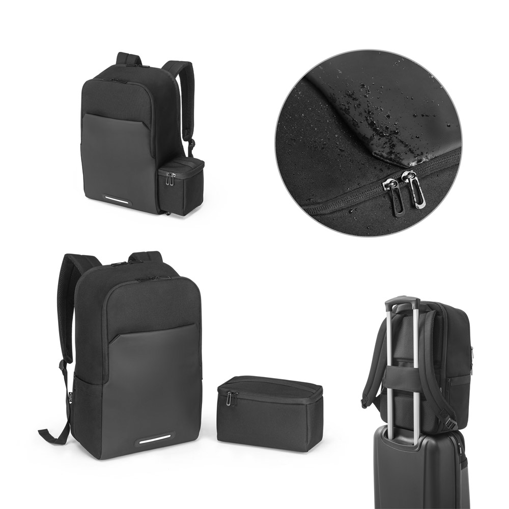 Mochila 2 em 1 com bolsa térmica incluída 17,3" - 2