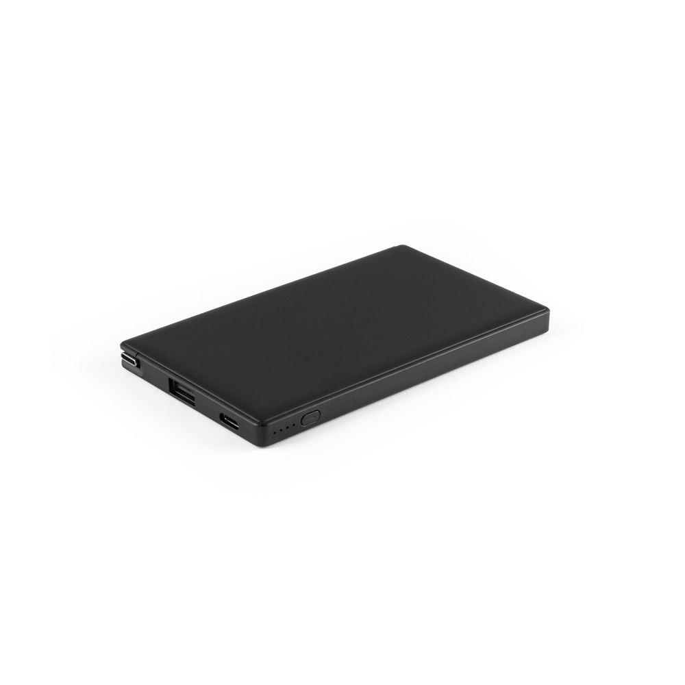 Bateria portátil em abs 4.000 mah - 2