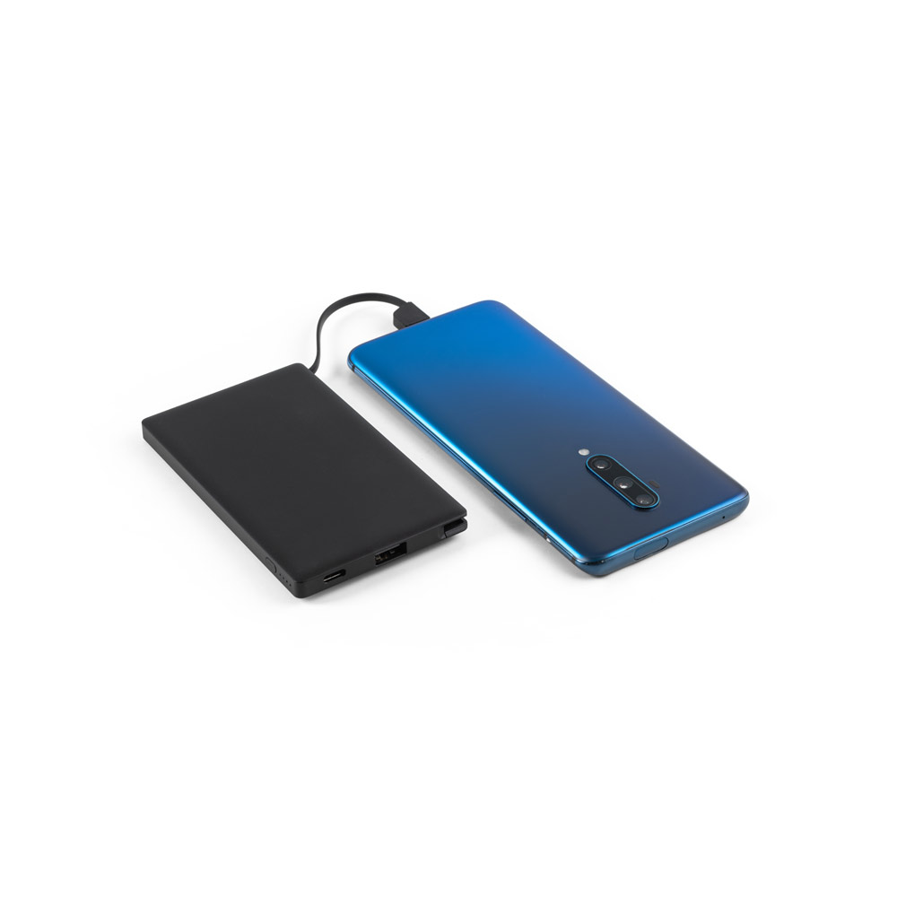 Bateria portátil em abs 4.000 mah - 3