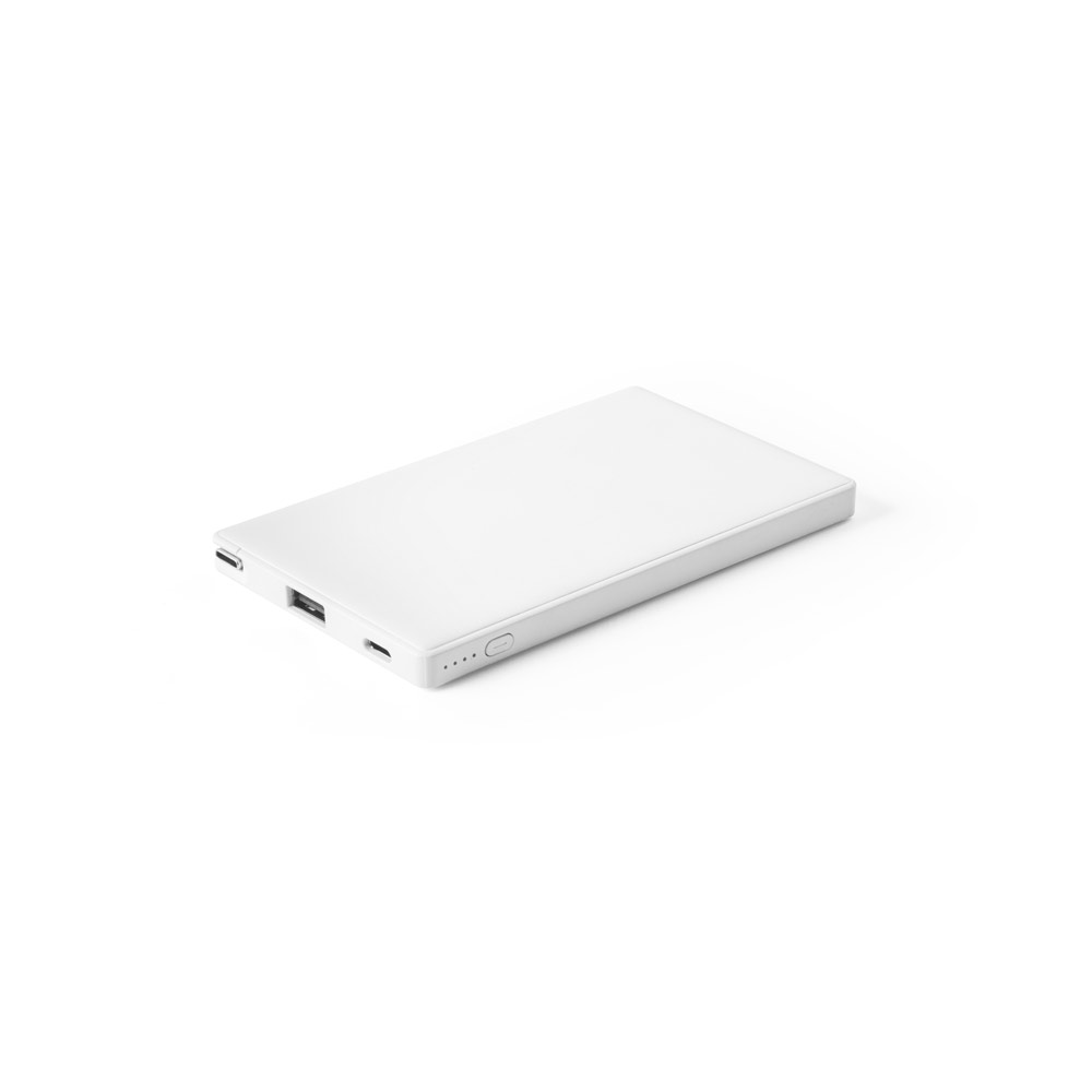 Bateria portátil em abs 4.000 mah - 4