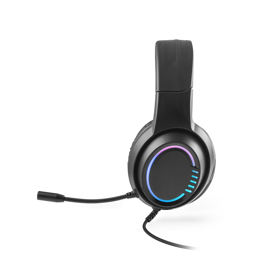 Fones de ouvido para jogos com microfone - 4