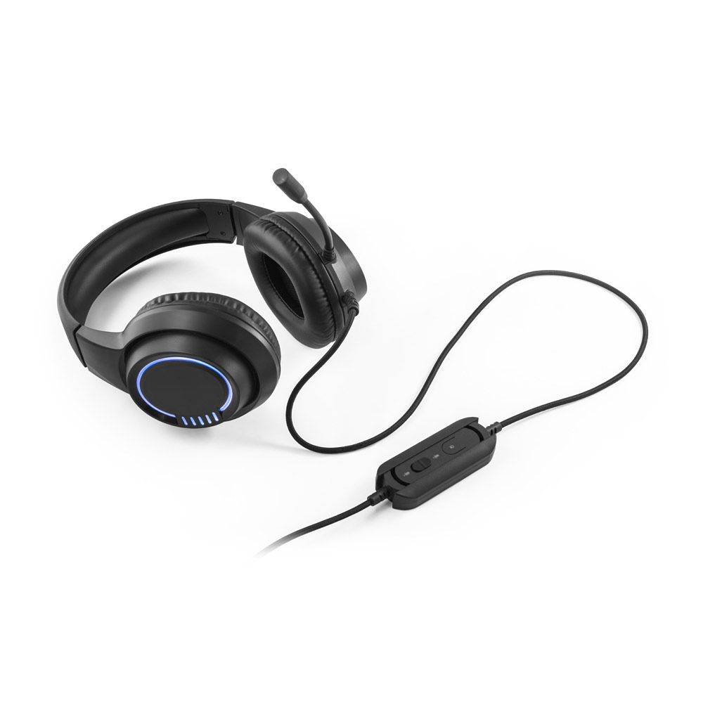 Fones de ouvido para jogos com microfone - 5