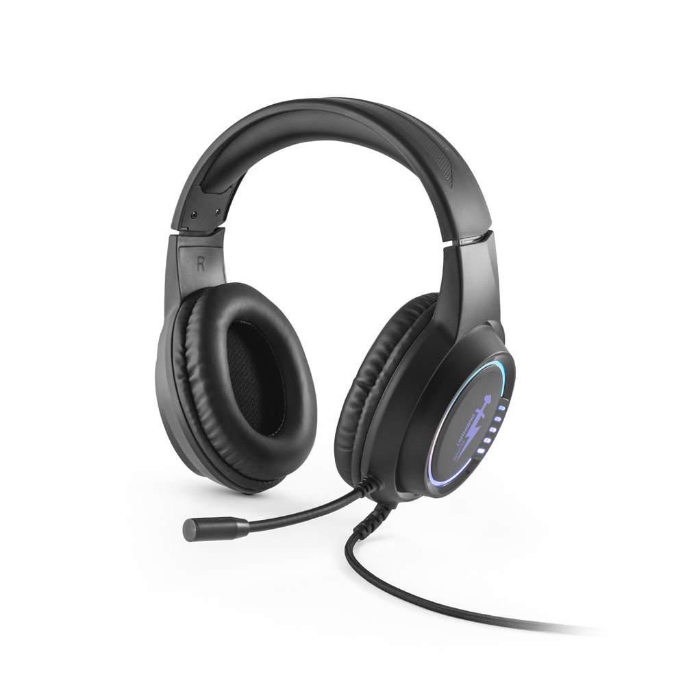 Fones de ouvido para jogos com microfone - 6