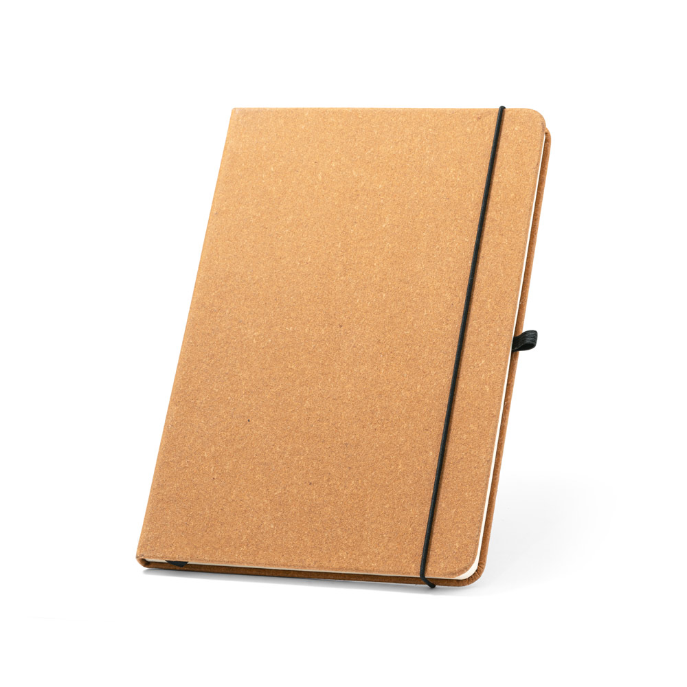 Caderno em couro reciclado com pauta 21x14 - 5