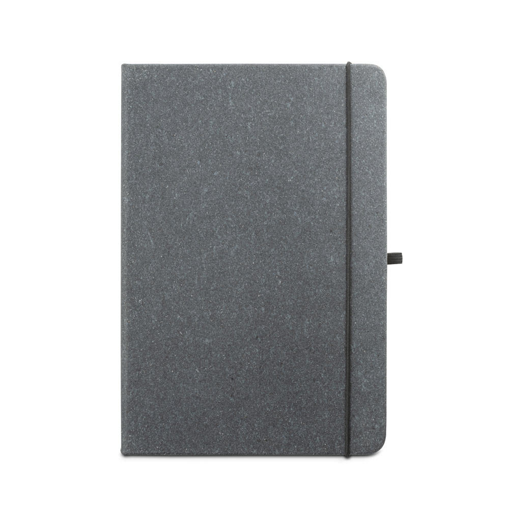 Caderno em couro reciclado com pauta 21x14 - 6