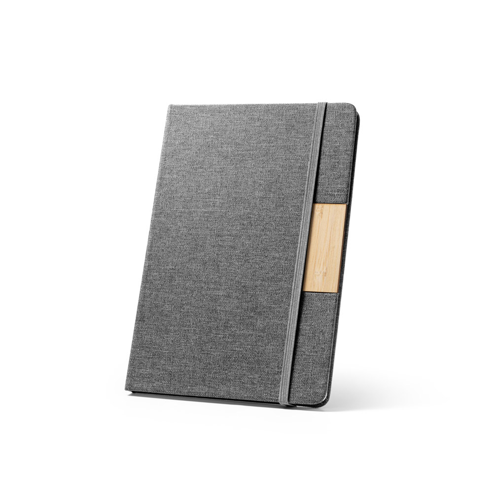 Caderno em poliéster com pauta 21x14 - 2