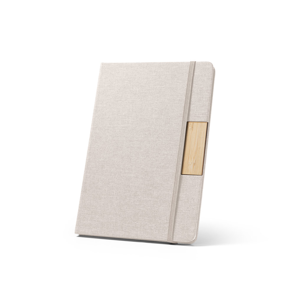 Caderno em poliéster com pauta 21x14 - 4