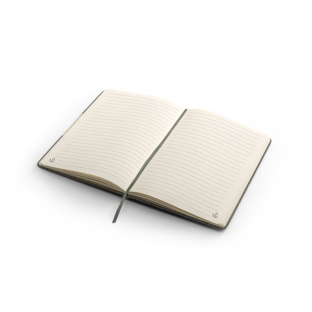 Caderno em poliéster com pauta 21x14 - 6