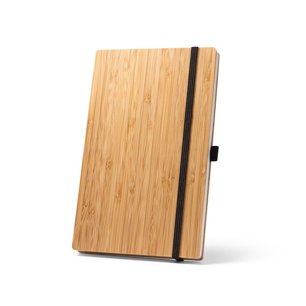 Caderno a5 de capa bambum  com pauta 14x21cm - 2